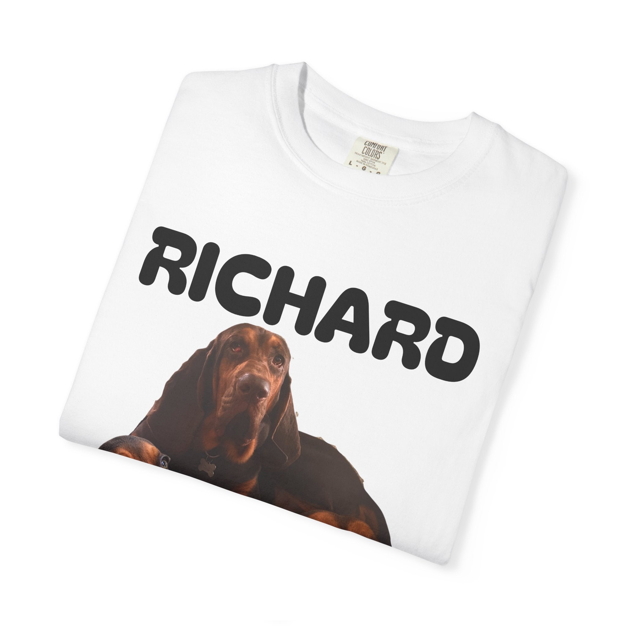 Customizable Pet T-Shirt - Retro Pet Photo Tee for Pet Lovers