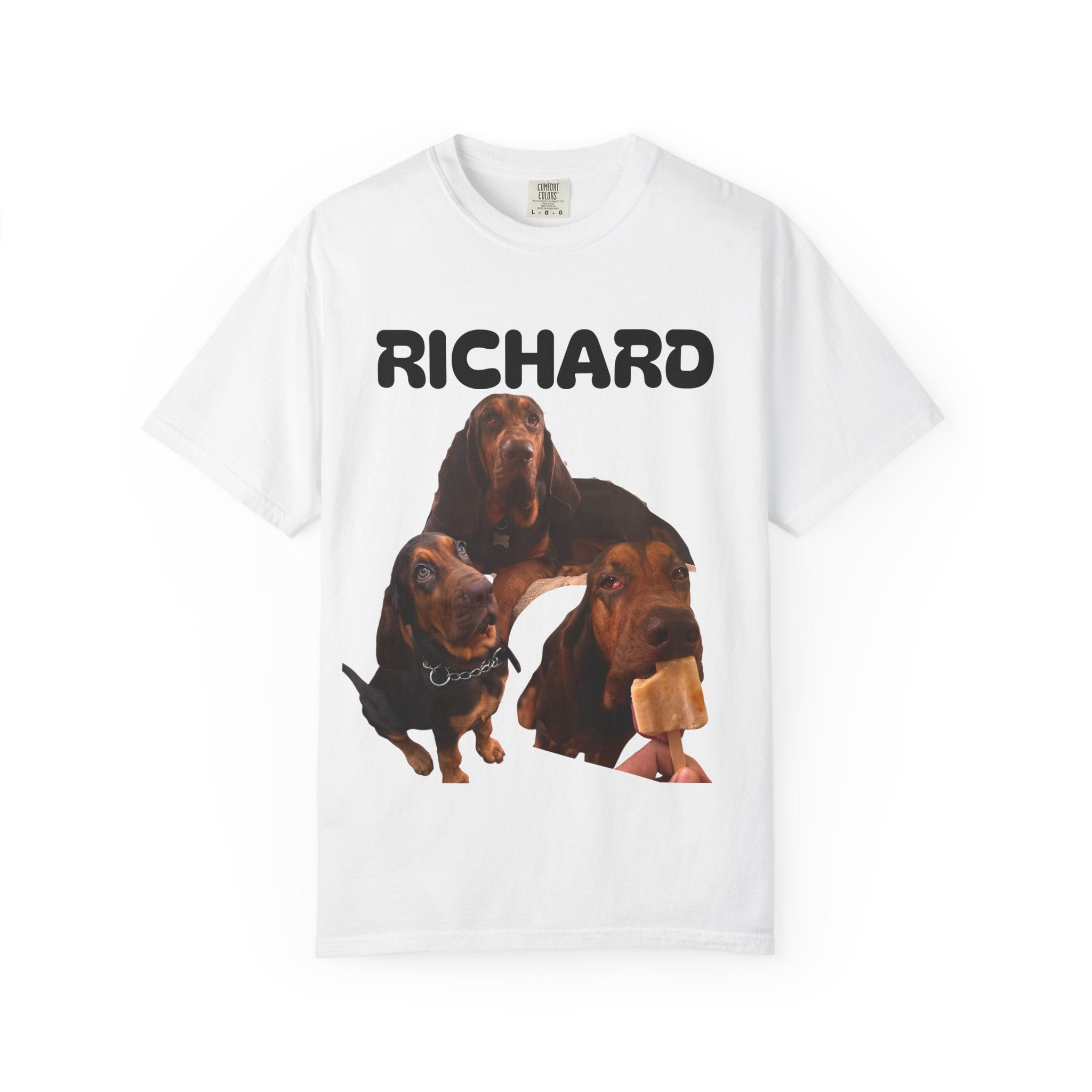 Customizable Pet T-Shirt - Retro Pet Photo Tee for Pet Lovers
